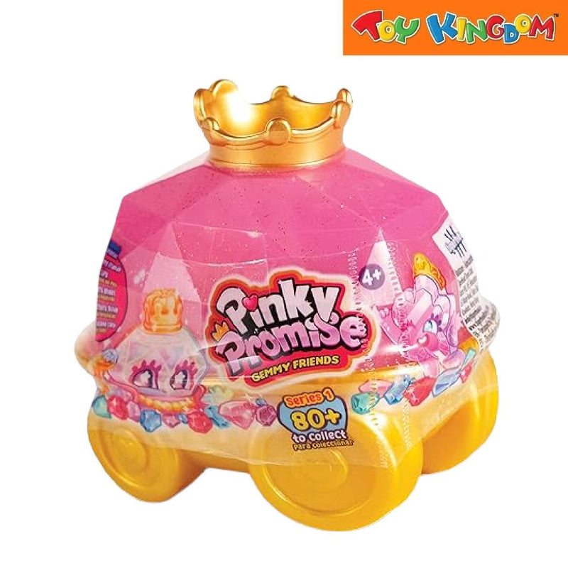 Pinky Promise Season 1 Gemmy Friends Surprise Royal Carriage