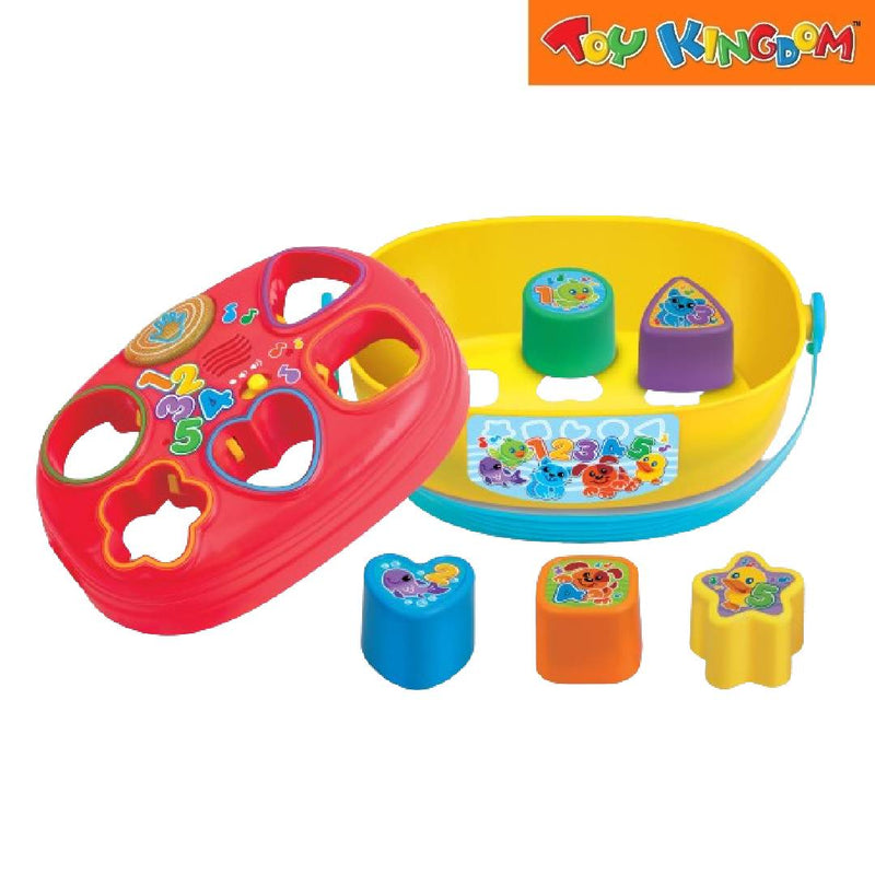 WinFun Giggle And Learn Electronic Shape Sorter