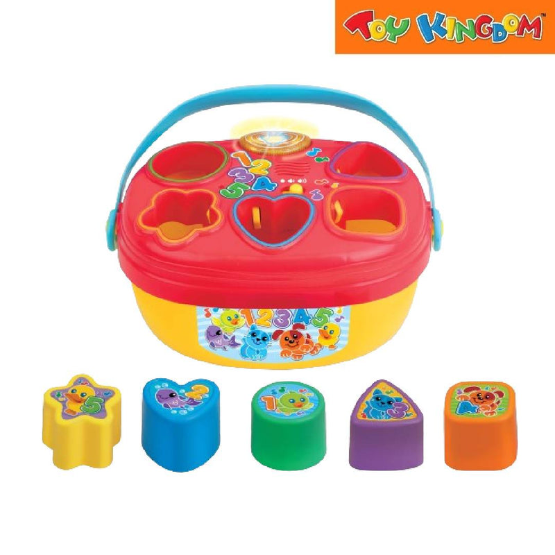 WinFun Giggle And Learn Electronic Shape Sorter