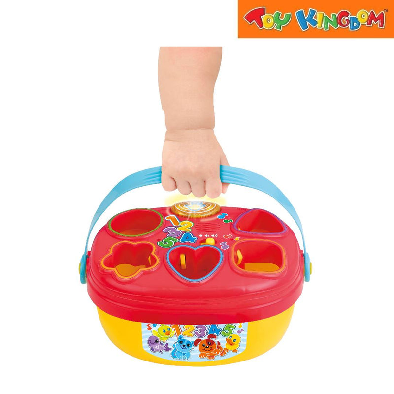 WinFun Giggle And Learn Electronic Shape Sorter