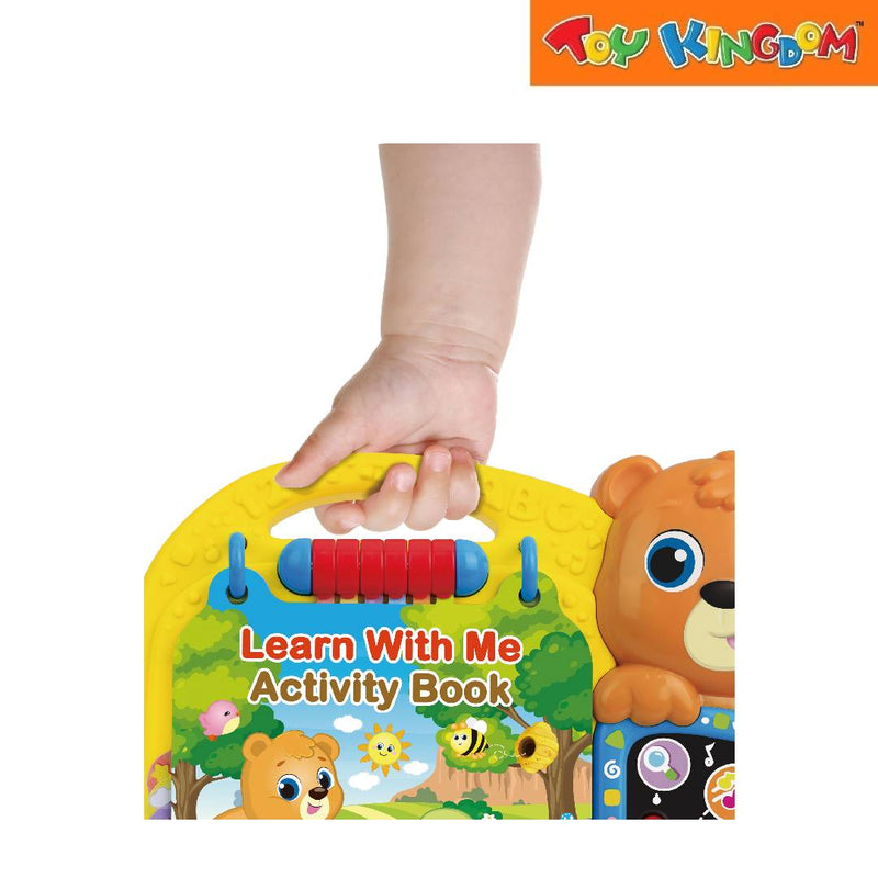 WinFun Learn With Me Activity Book