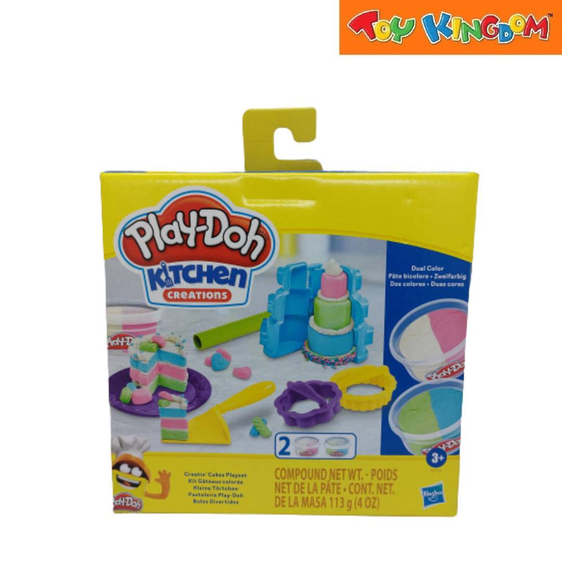 Play-Doh Creatin' Cakes Kitchen Creation Playset