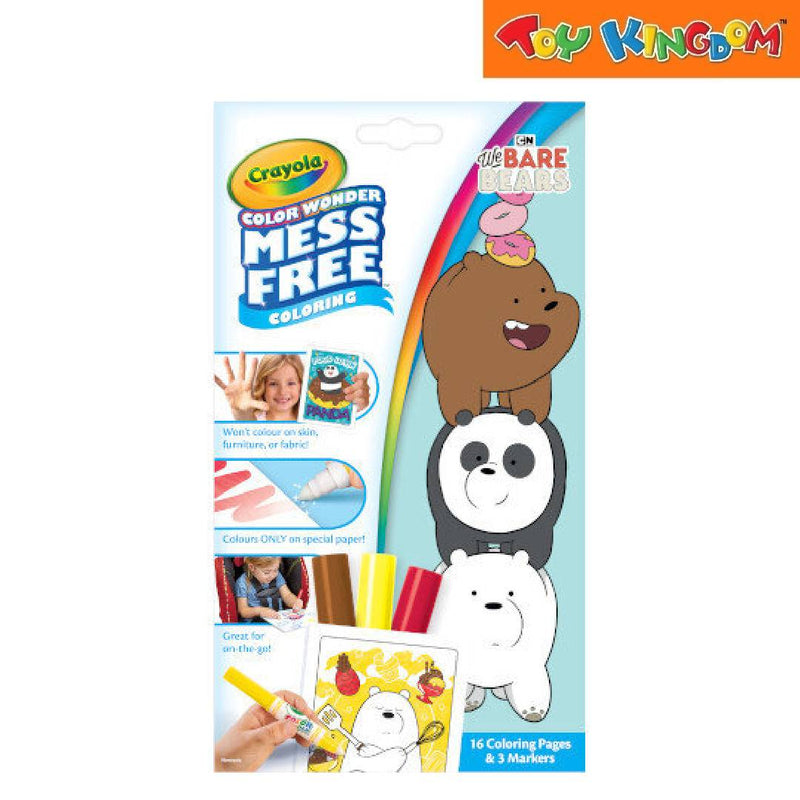 Crayola We Bare Bears Color Wonder Mini Foldalope Toy Kingdom