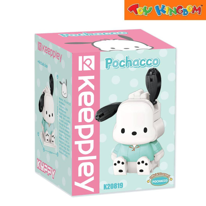Keeppley Pochacco Building Set