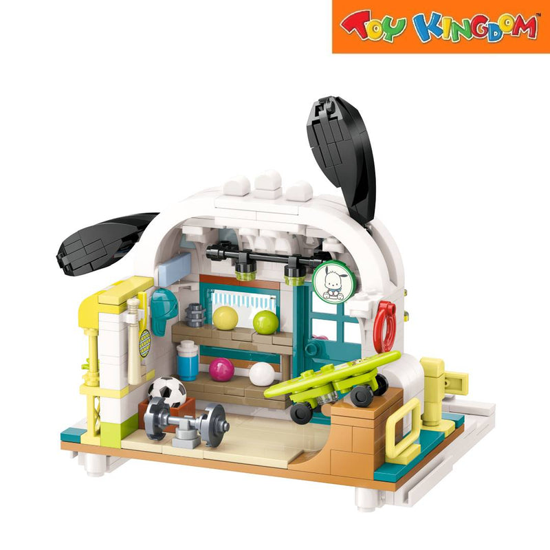 Keeppley Pochacco Street Scenes Building Set