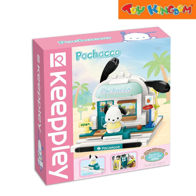 Keeppley Pochacco Street Scenes Building Set