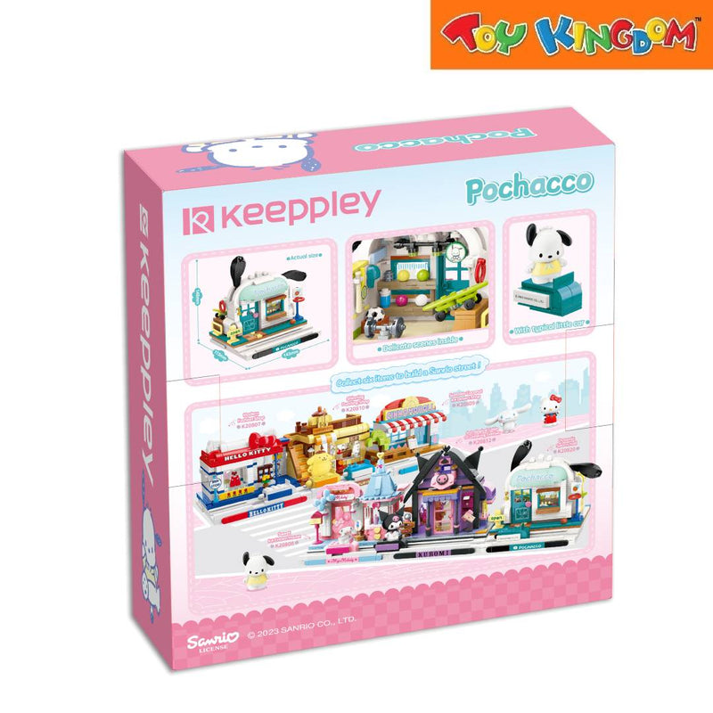 Keeppley Pochacco Street Scenes Building Set