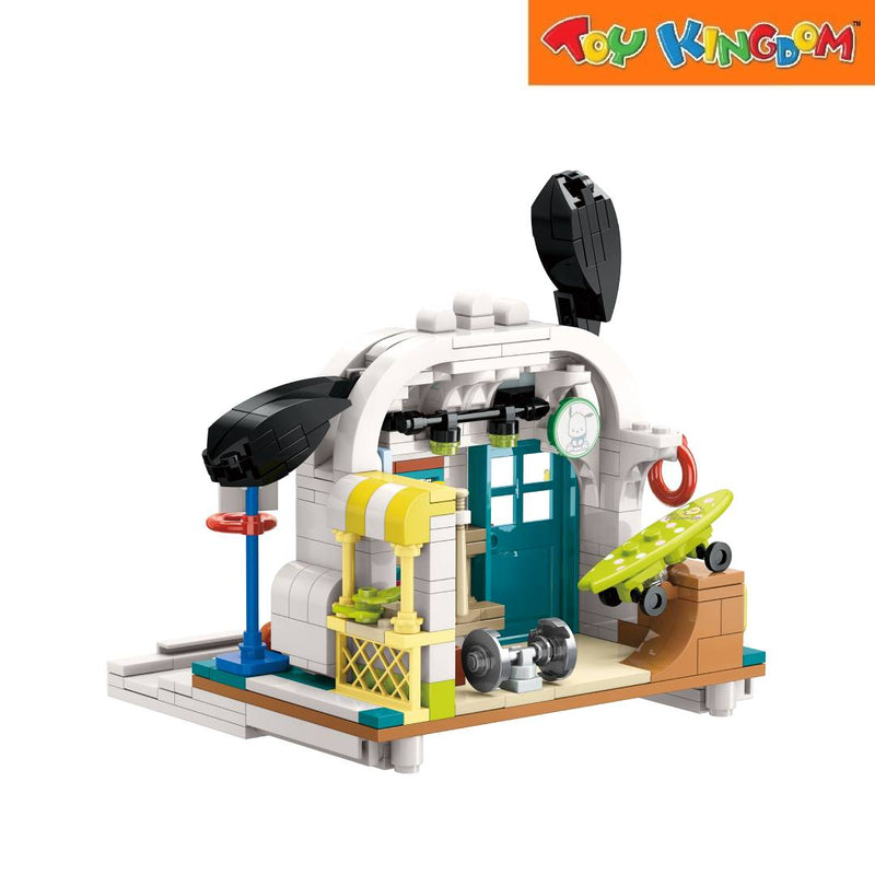 Keeppley Pochacco Street Scenes Building Set