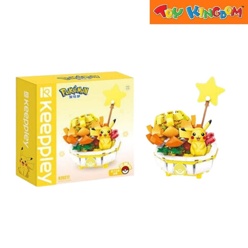 Keeppley Pokemon Pikachu Bonsai Building Set