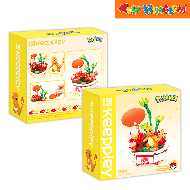 Keepplay Bonsai Charmander