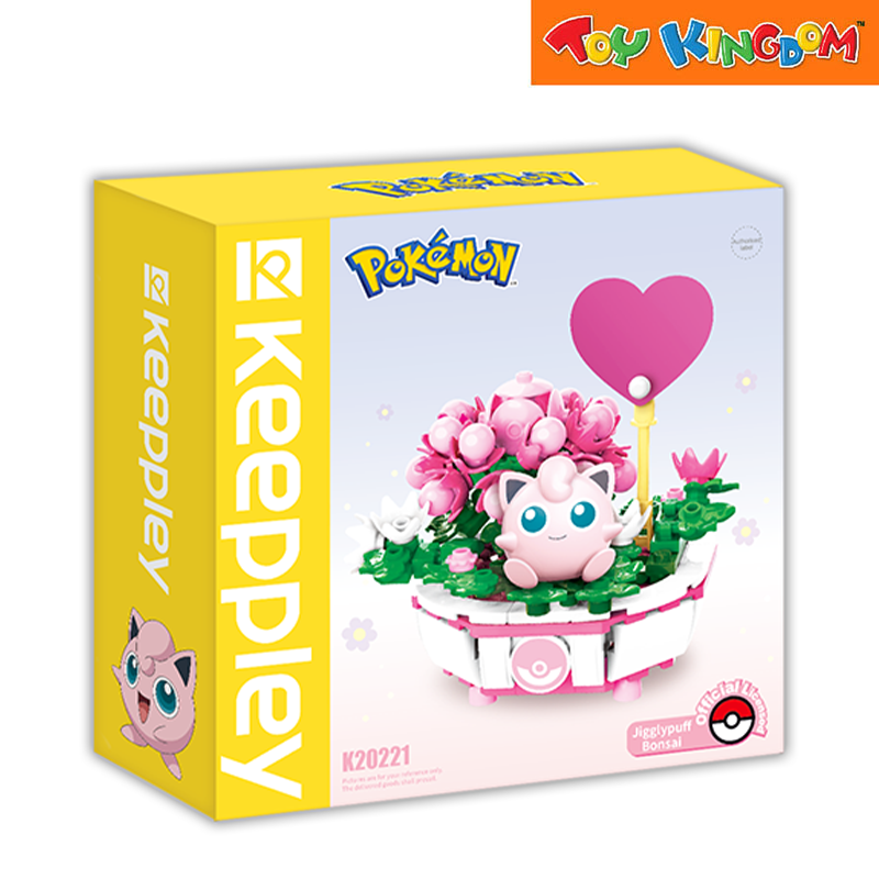Keepplay Pokemon Blocks Set