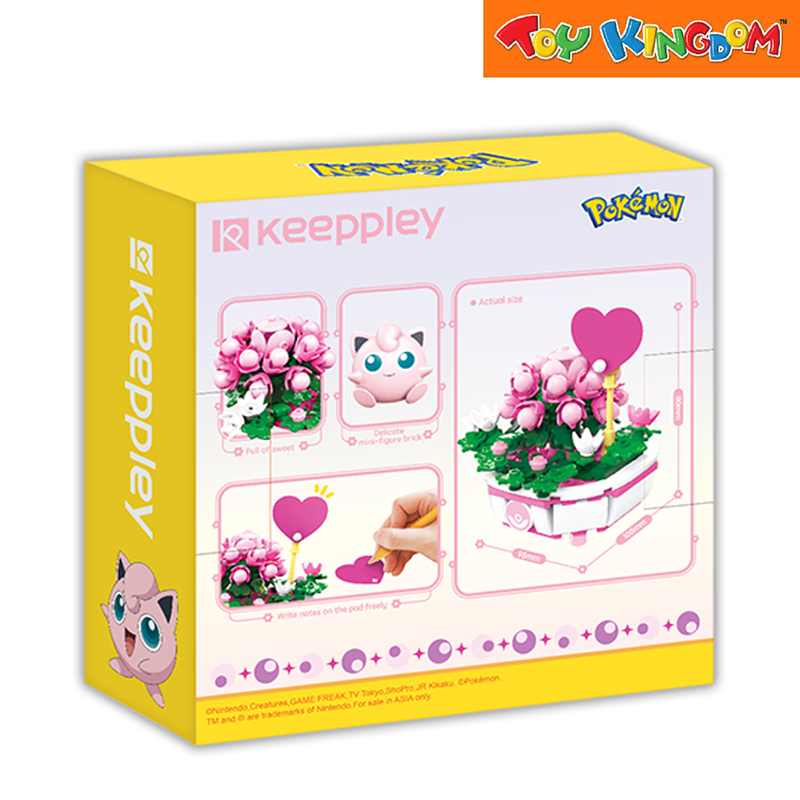 Keepplay Pokemon Blocks Set