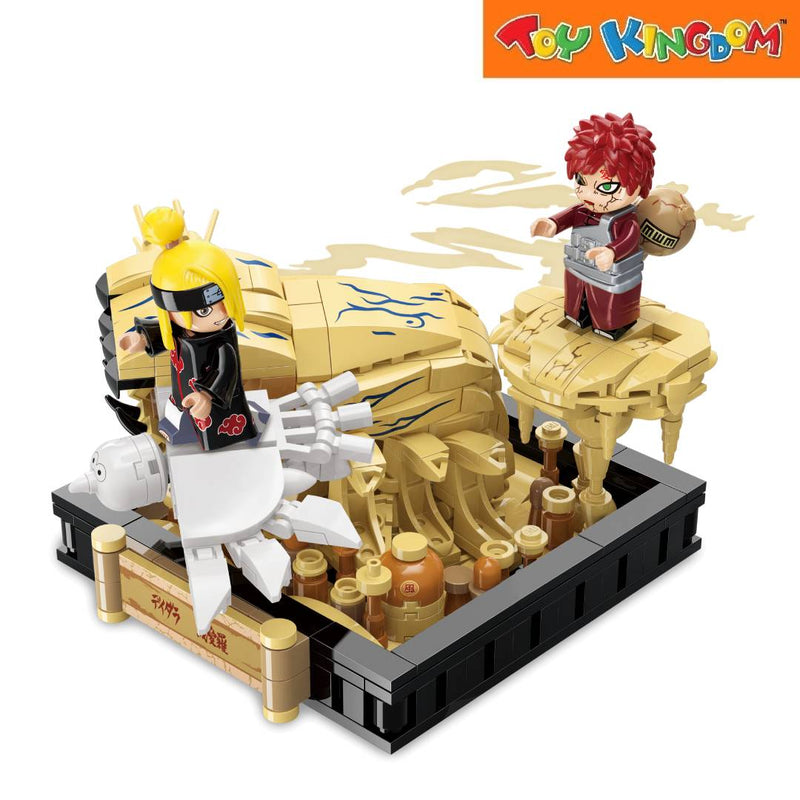 Keeppley Gaara Fighting VS. Deidara Building Set