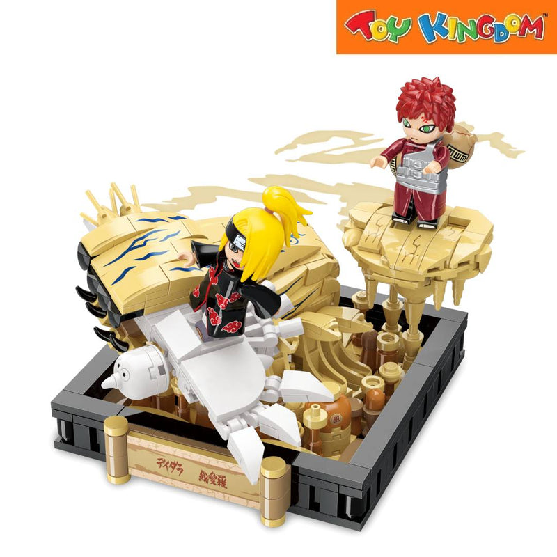 Keeppley Gaara Fighting VS. Deidara Building Set