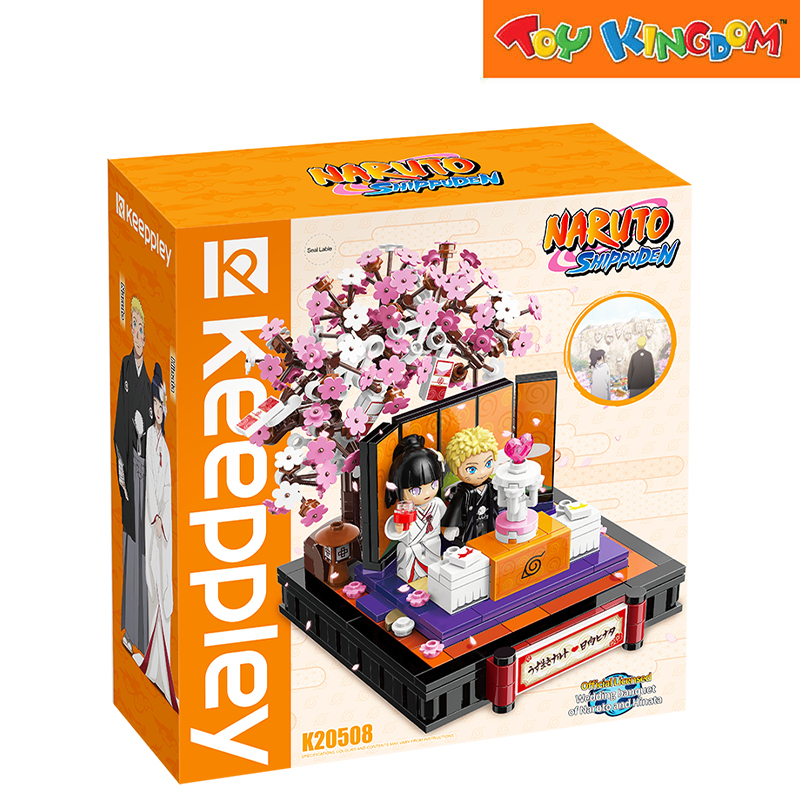 Keeppley Naruto & Hinata's Wedding Banquet