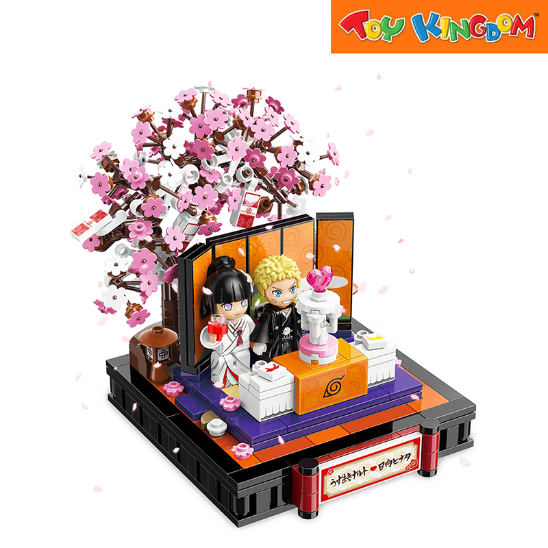 Keeppley Naruto & Hinata's Wedding Banquet