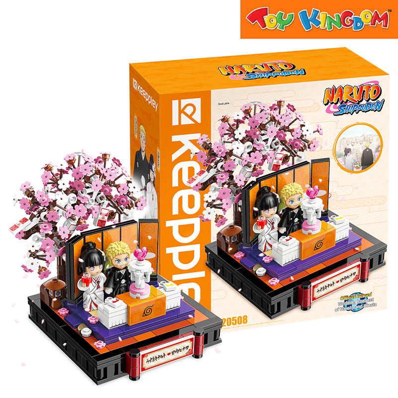 Keeppley Naruto & Hinata's Wedding Banquet