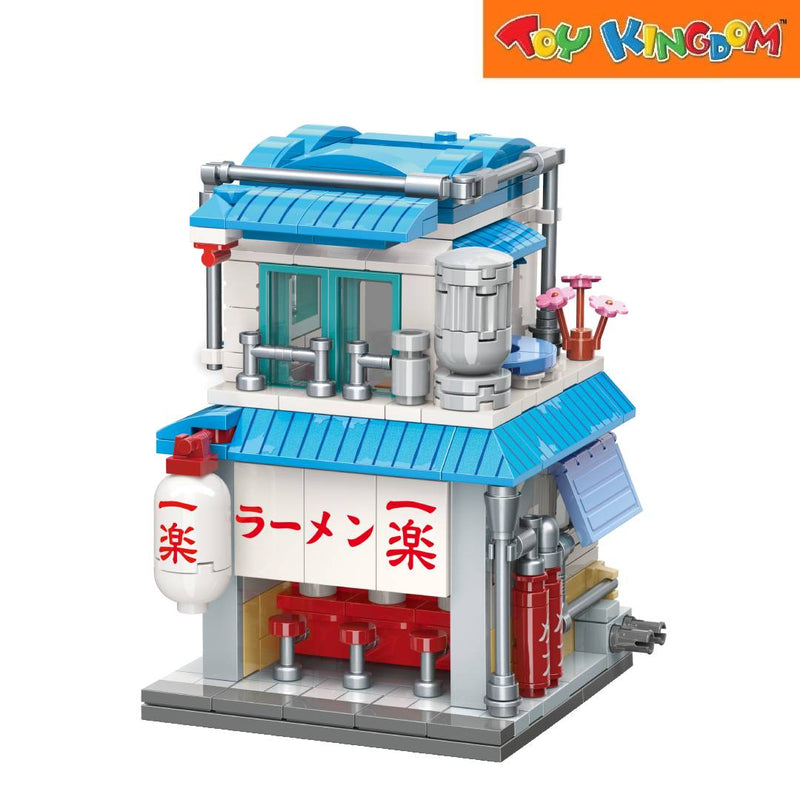 Keeppley Naruto Rāmen Ichiraku Building Set