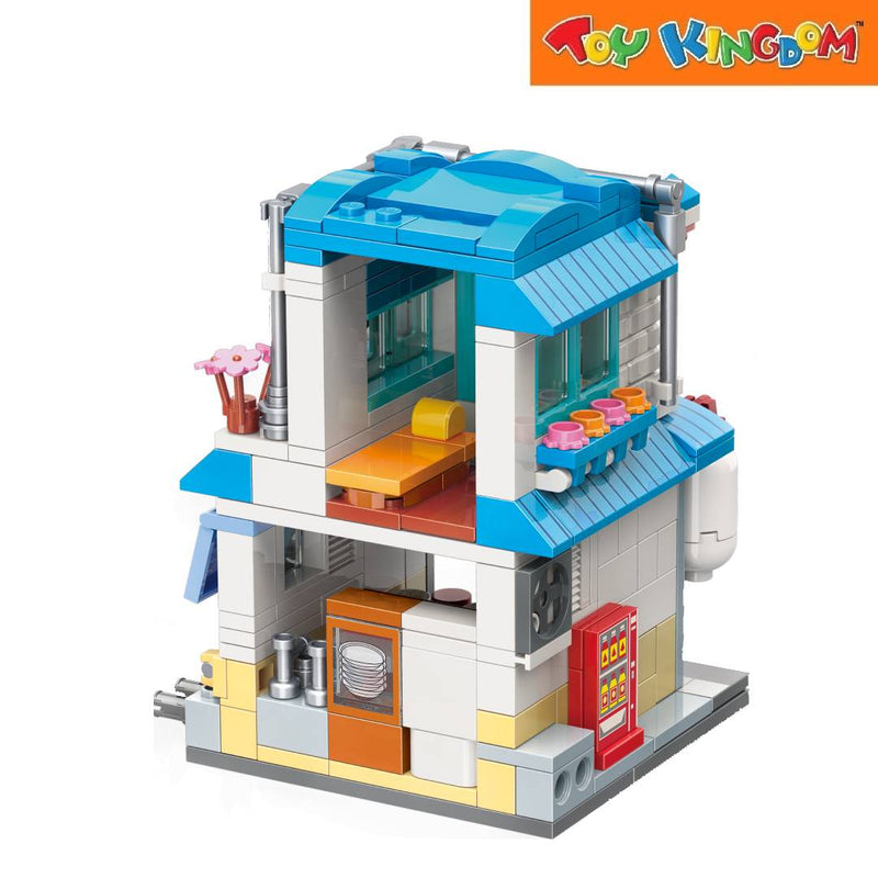 Keeppley Naruto Rāmen Ichiraku Building Set