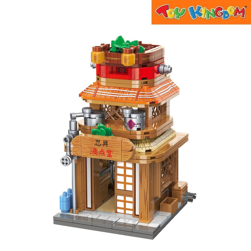 Keeppley Naruto Ninjia Store Building Set