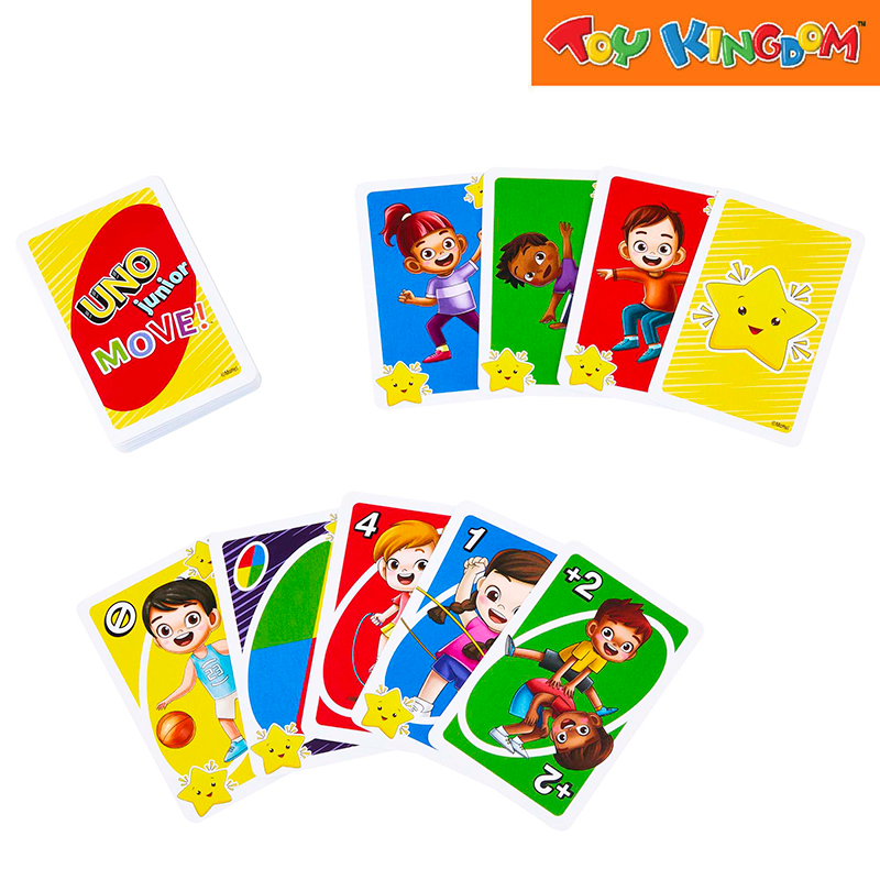 Mattel Games Uno Junior Action Play