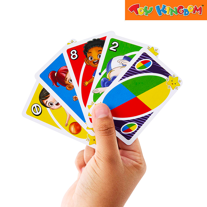 Mattel Games Uno Junior Action Play