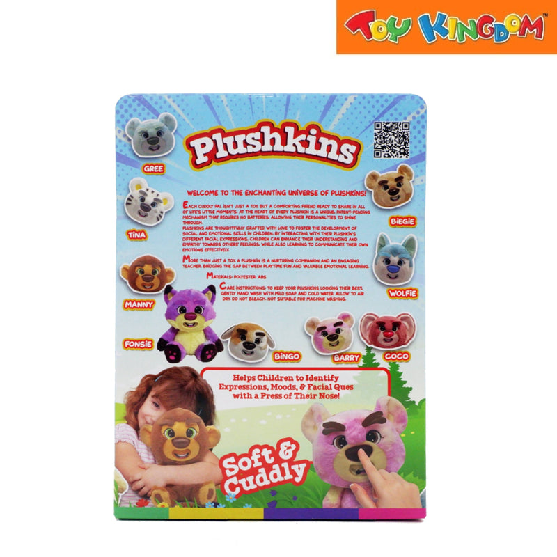 Premium Toys Plushkins Green Blue Soft & Cuddly