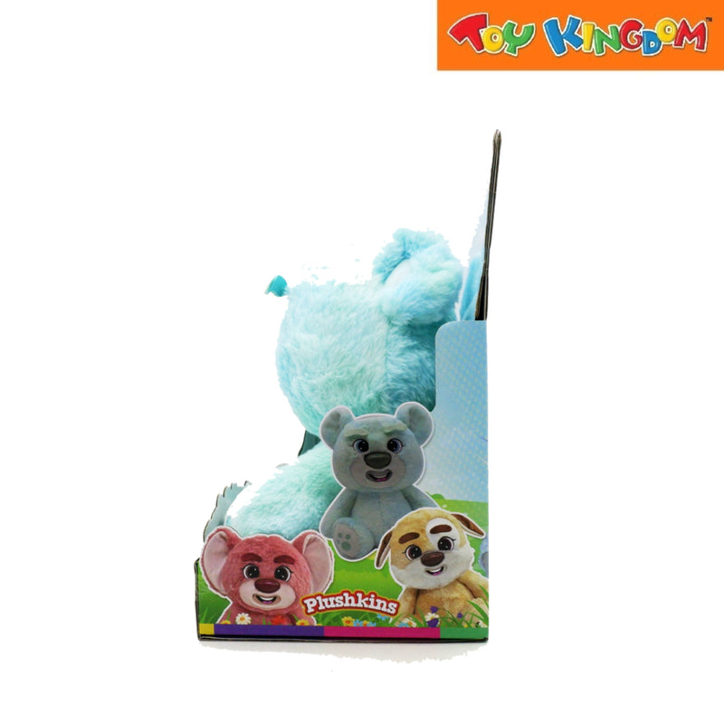 Premium Toys Plushkins Green Blue Soft & Cuddly