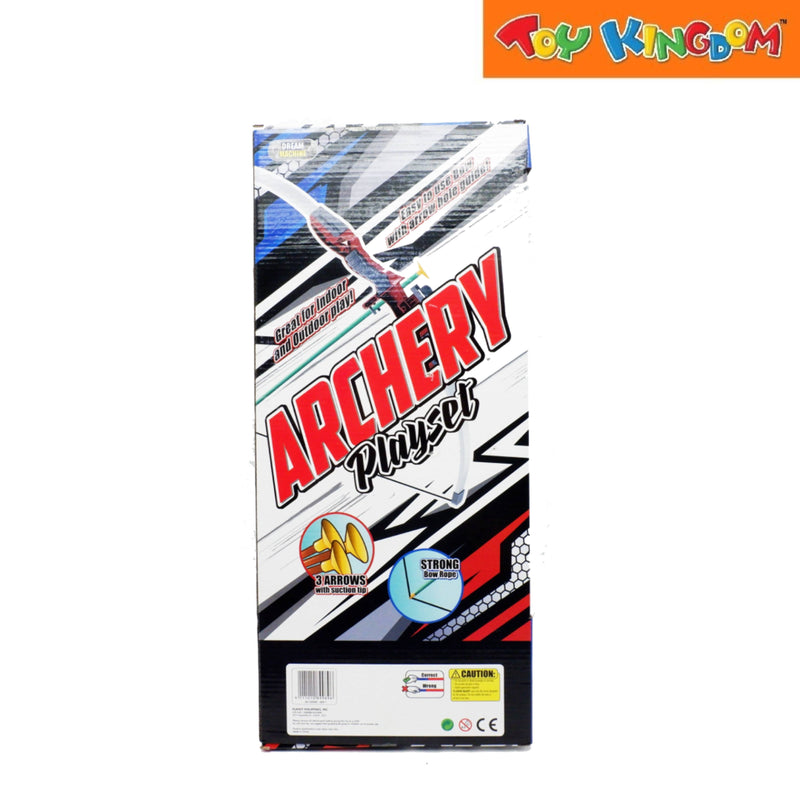 Dream Machine 3 Arrows With Suction Up Archery Playset