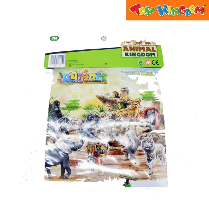 Dream Machine Animal Kingdom Wildlife Action Figure