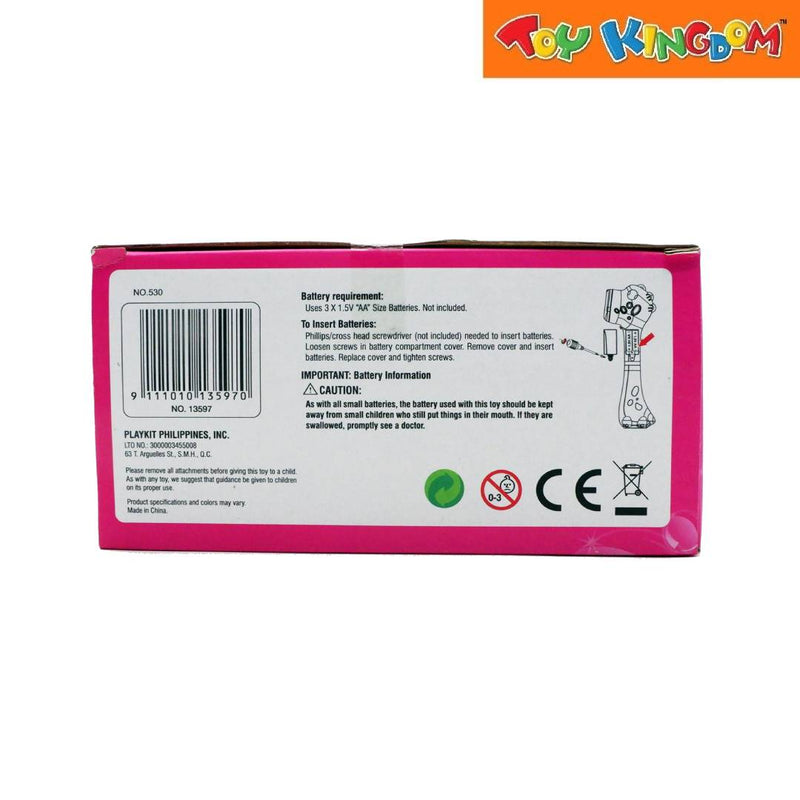 KidShop Pink Bubbles Seahorse
