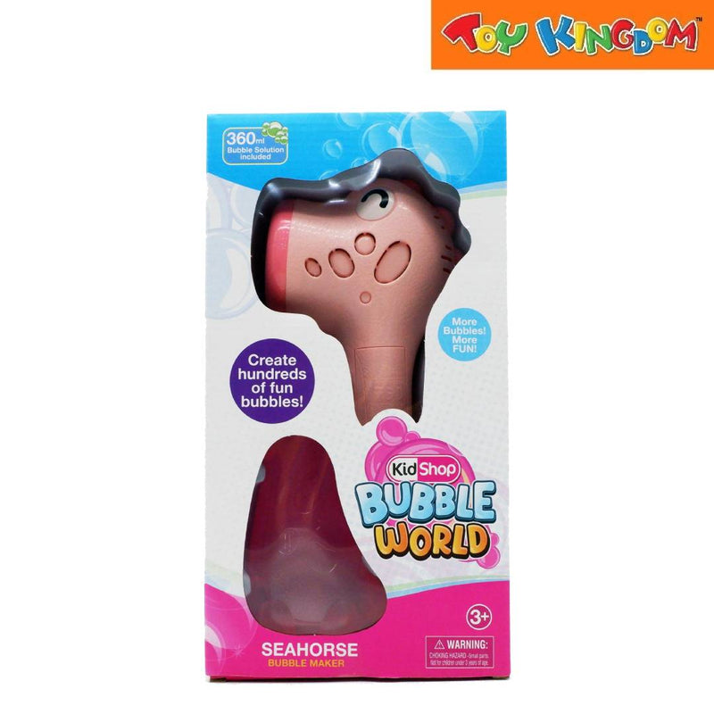 KidShop Pink Bubbles Seahorse