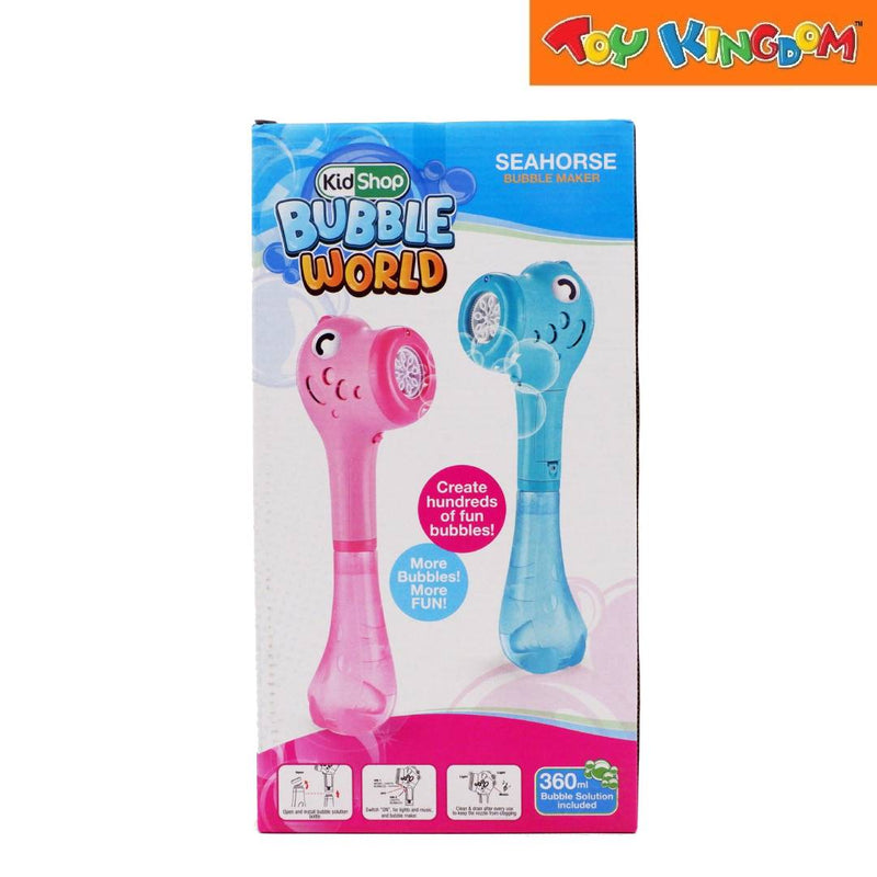 KidShop Pink Bubbles Seahorse