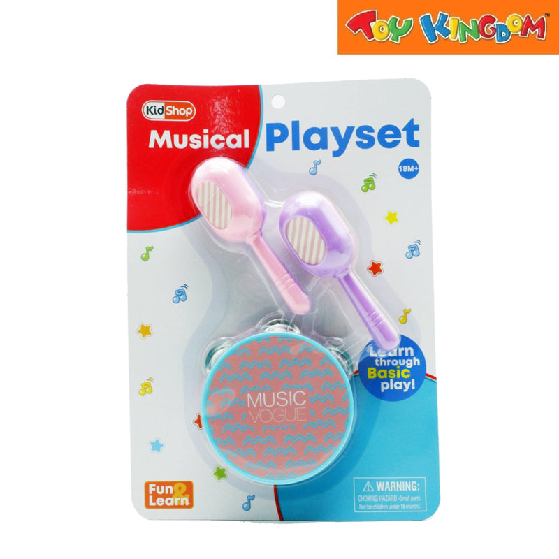 KidShop 13653 Fun & Learn Musical Playset