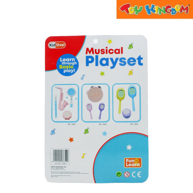 KidShop 13654 Fun & Learn Musical Playset