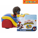 Disney Junior Marvel SAF Disc Dashers Ms. Marvel Action Figure