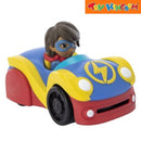 Disney Junior Marvel SAF Disc Dashers Ms. Marvel Action Figure