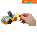 Disney Junior Marvel SAF Disc Dashers Ms. Marvel Action Figure