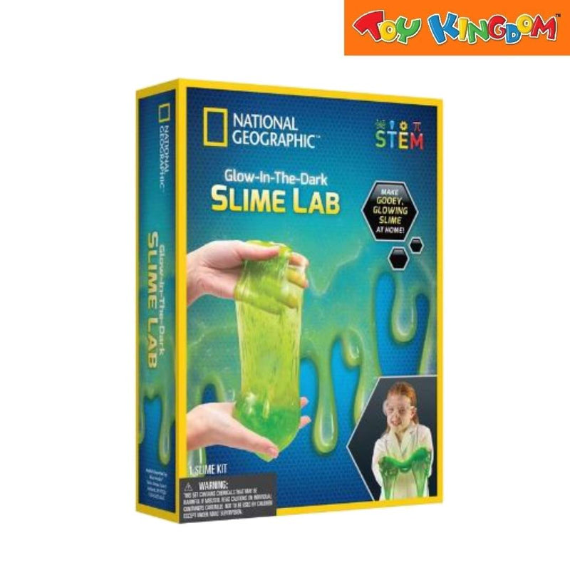 National Geographic Science Kit Slime Science + Dino Dig Kit + Meteor Bundle