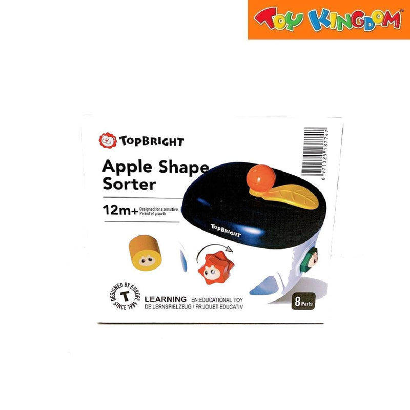 Topbright Apple Shape Sorter