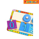 Topbright Count & Match Numbers Rainbow