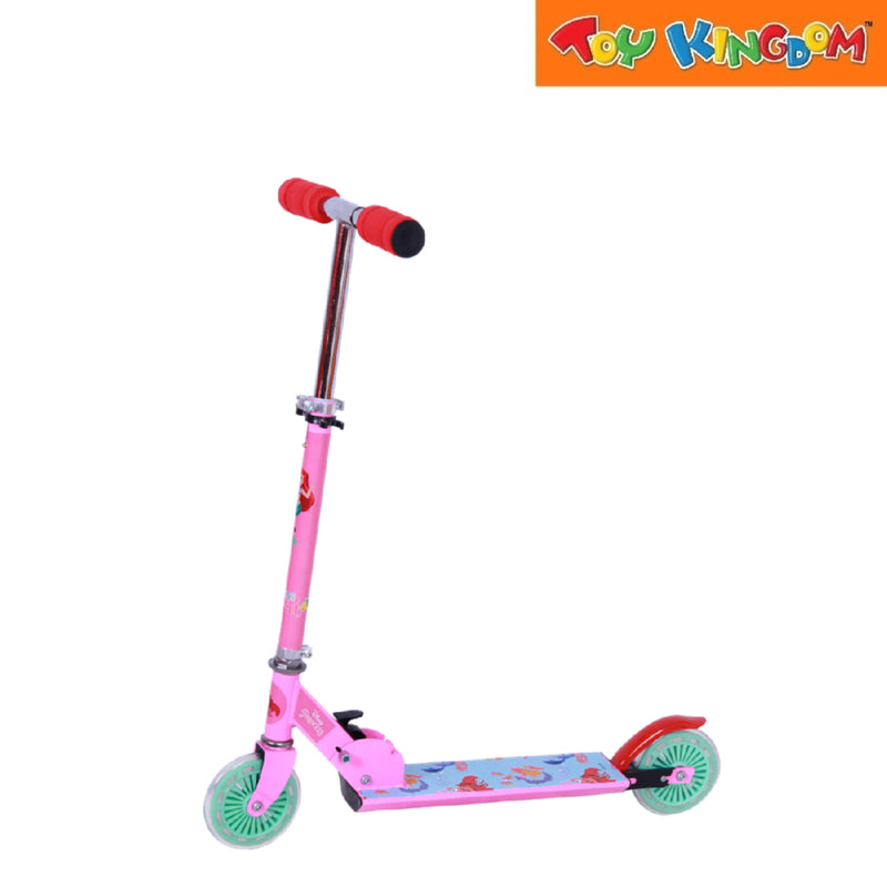Disney Princess In Line Scooter