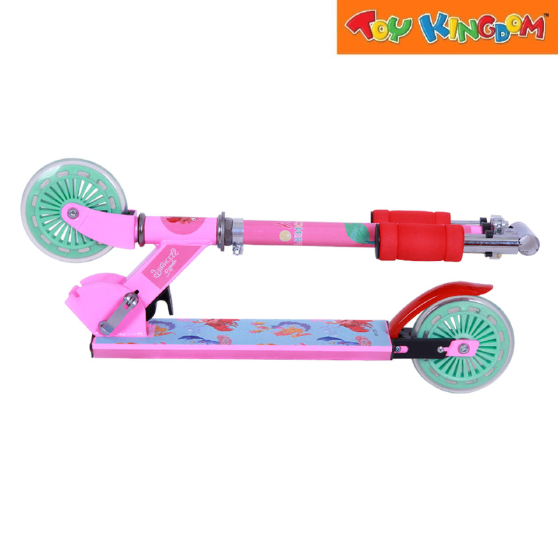 Disney Princess In Line Scooter