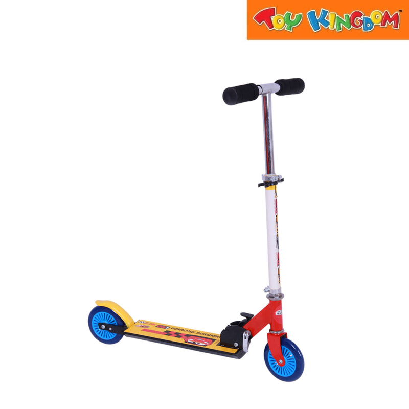 Disney Cars In Line Scooter