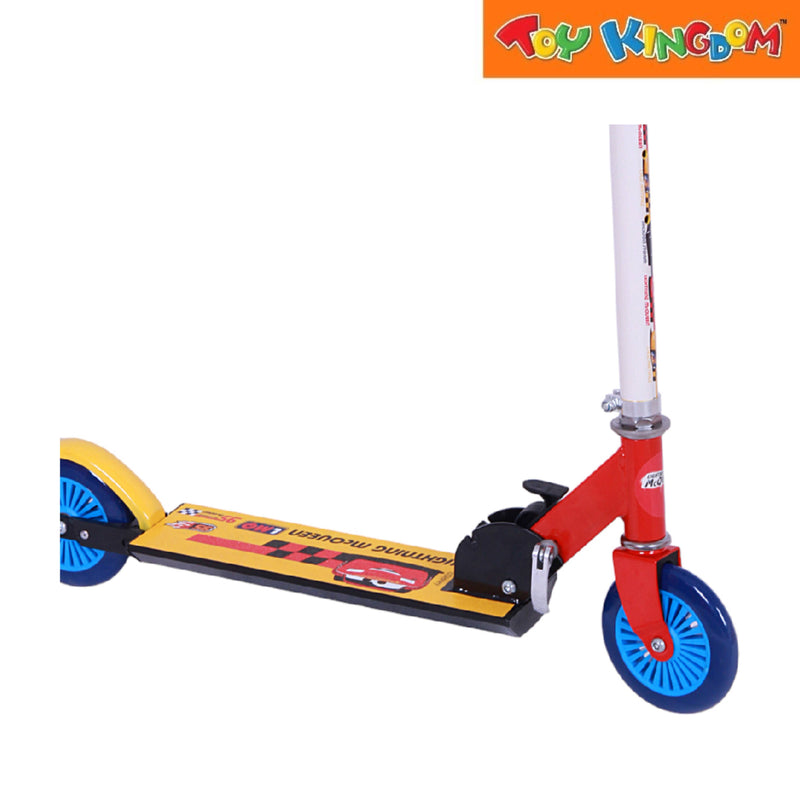 Disney Cars In Line Scooter