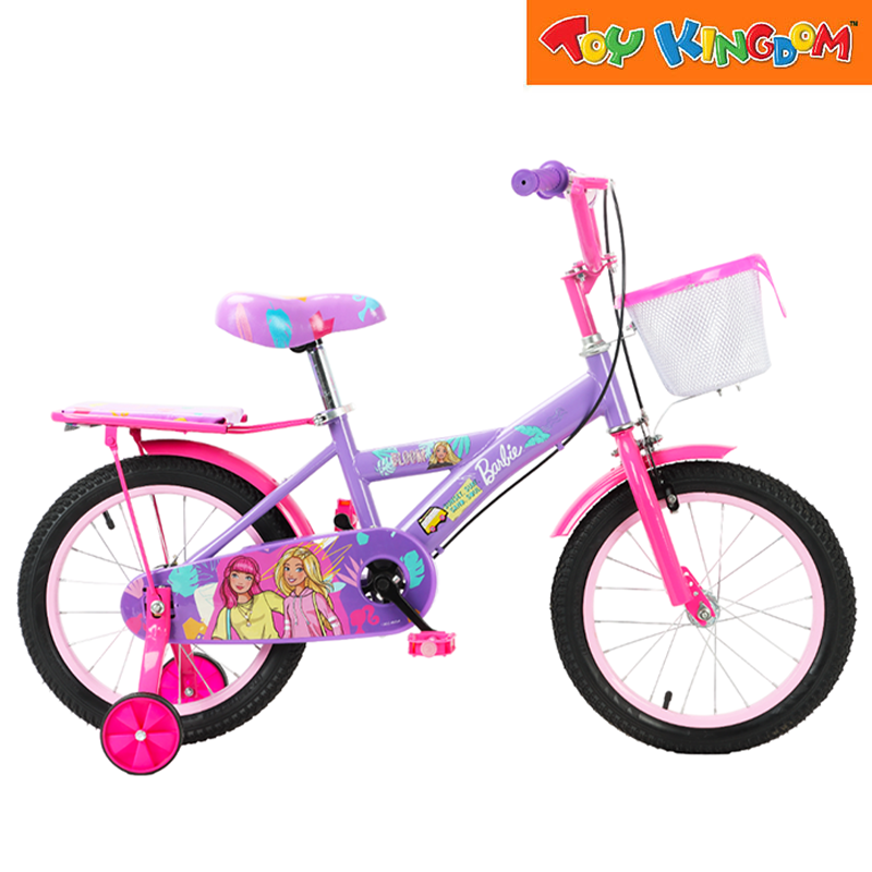Barbie 16 inch Bikes With Basket