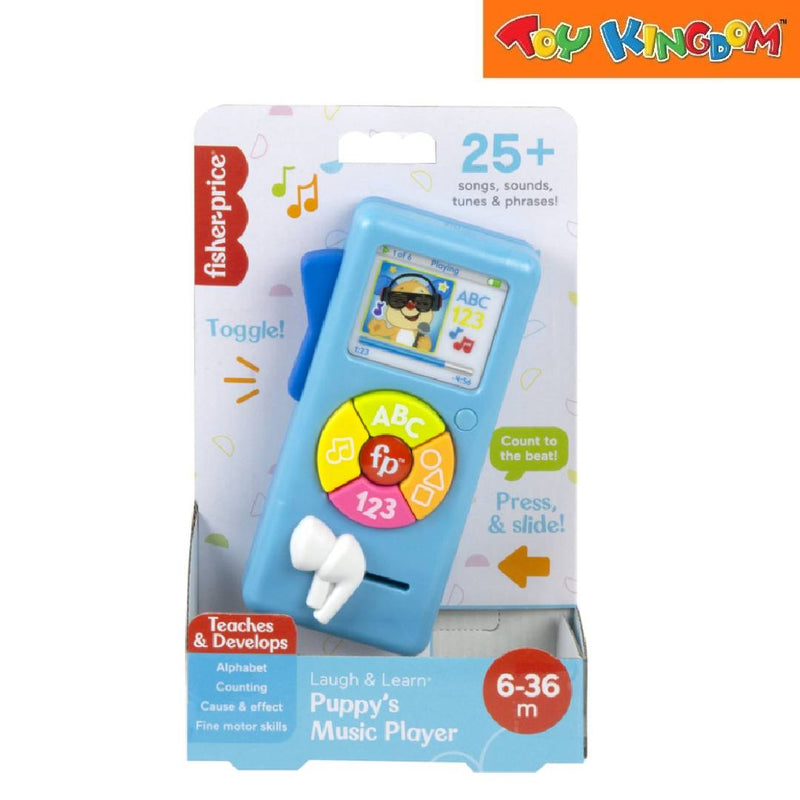 Fisher-Price Laugh & Learn Puppy's Music Player