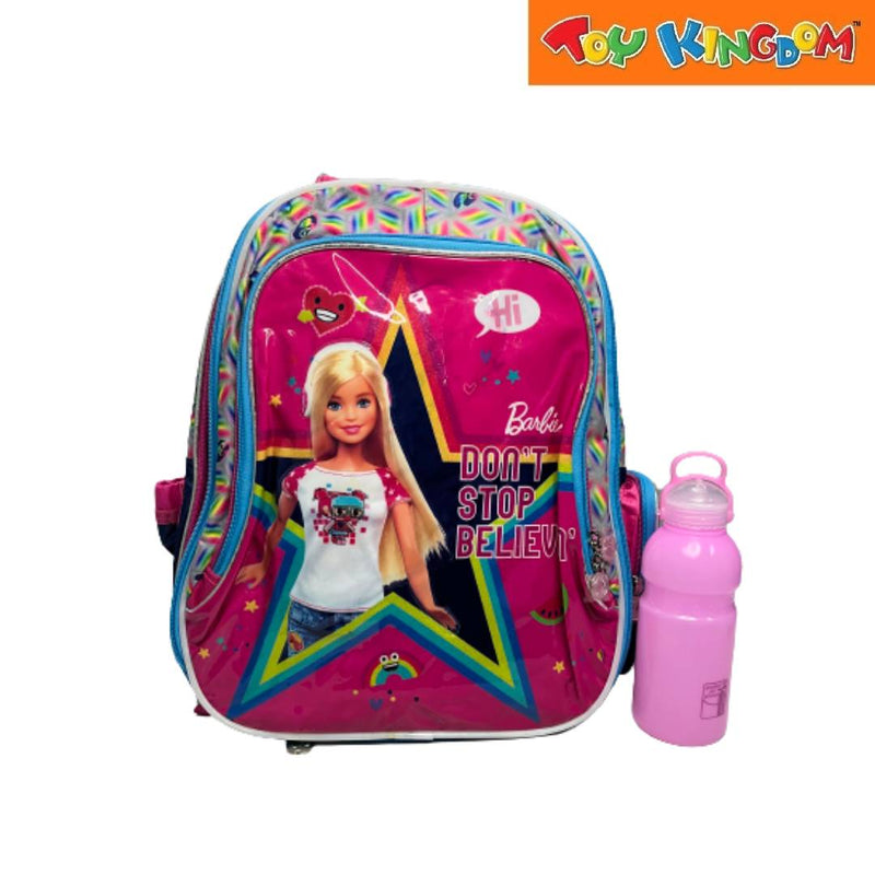 Barbie Don't Stop Believin' 16 Inch Bagpack