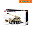 Sluban Model Bricks 8x8 Mobile Cannon