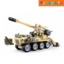 Sluban Model Bricks 8x8 Mobile Cannon